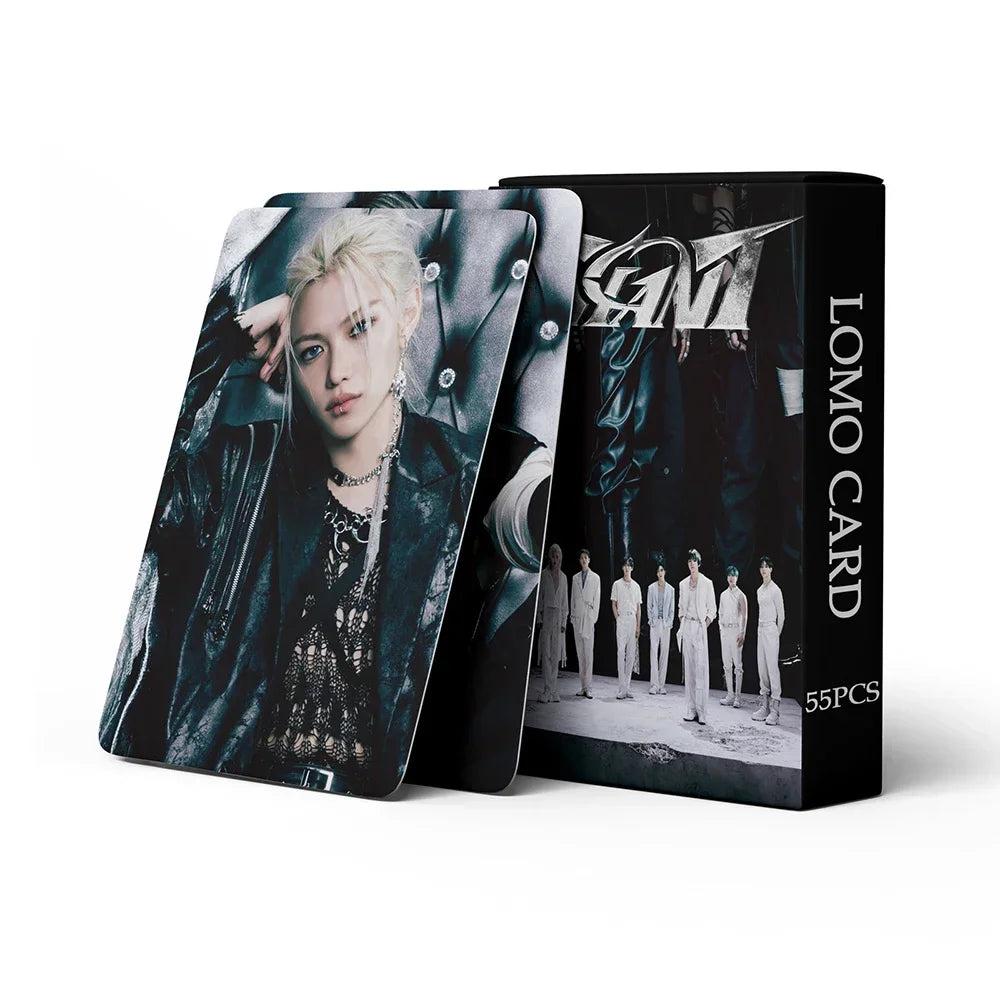 KPOP Stray Kids 55PCS Cards – Photocard & Postcard Pack