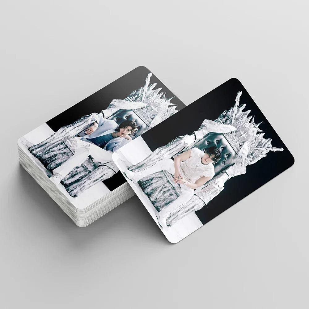 KPOP Stray Kids 55PCS Cards – Photocard & Postcard Pack