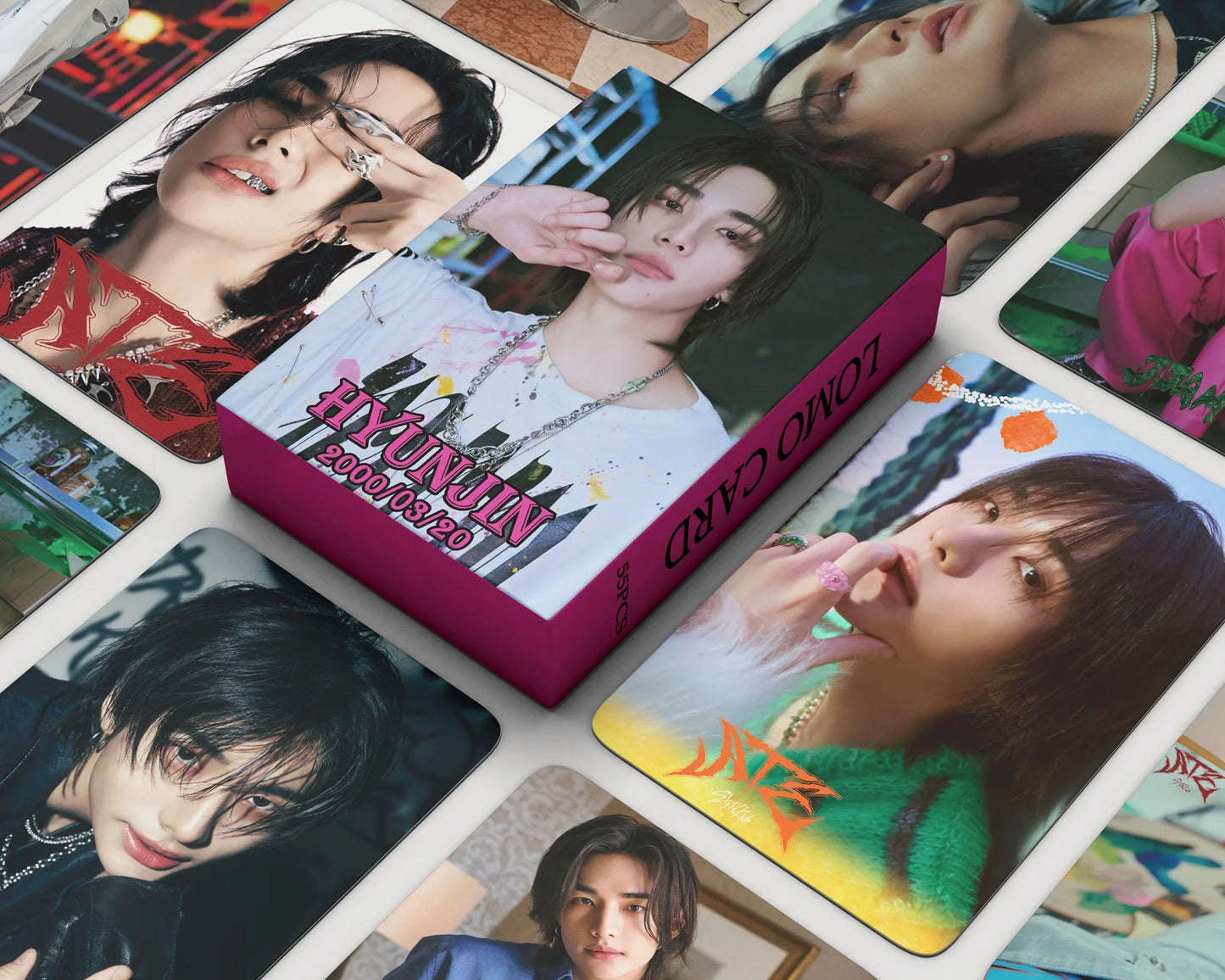 Felix ATE Lomo Photocard Set – 55PCS Kpop Collection