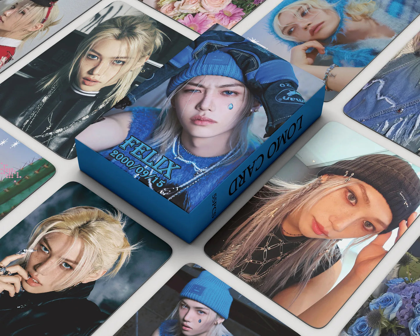 Felix ATE Lomo Photocard Set – 55PCS Kpop Collection