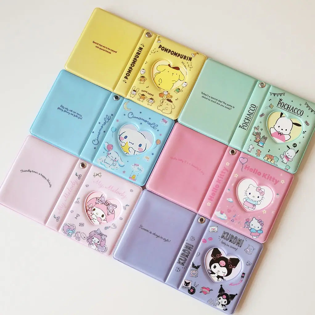 Kawaii 3-Inch Album – 40 Cards (8×11cm)