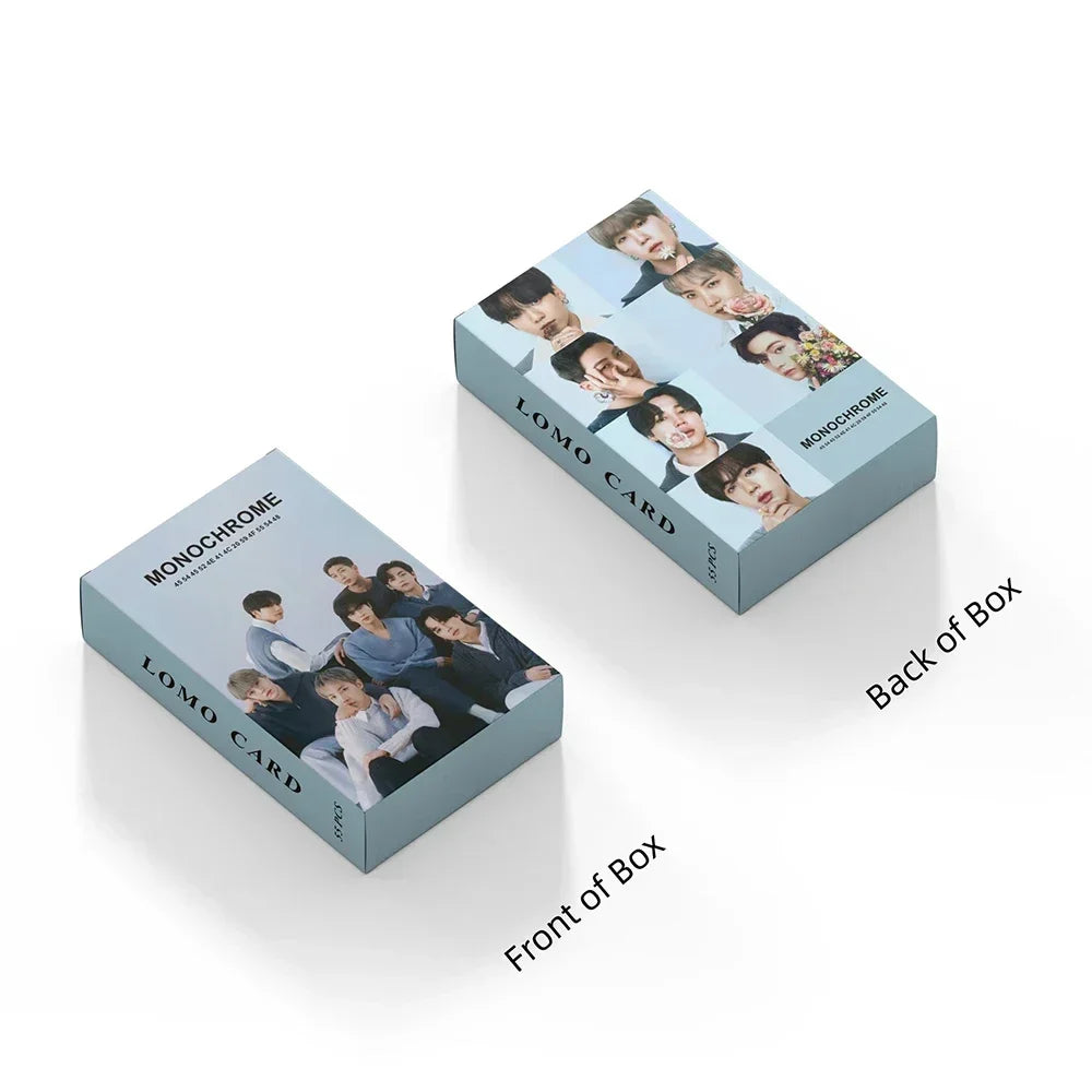 MONOCHROME POP-UP (BTS) Photocards – 55PCS Set