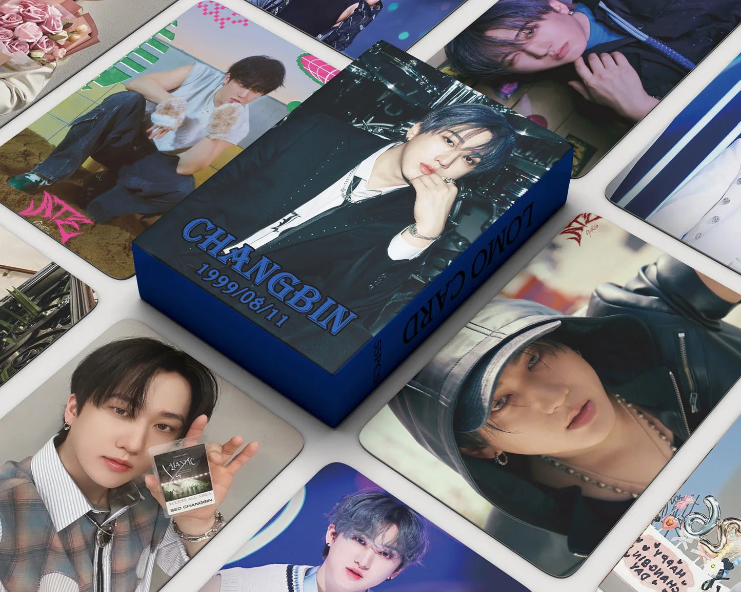 Felix ATE Lomo Photocard Set – 55PCS Kpop Collection