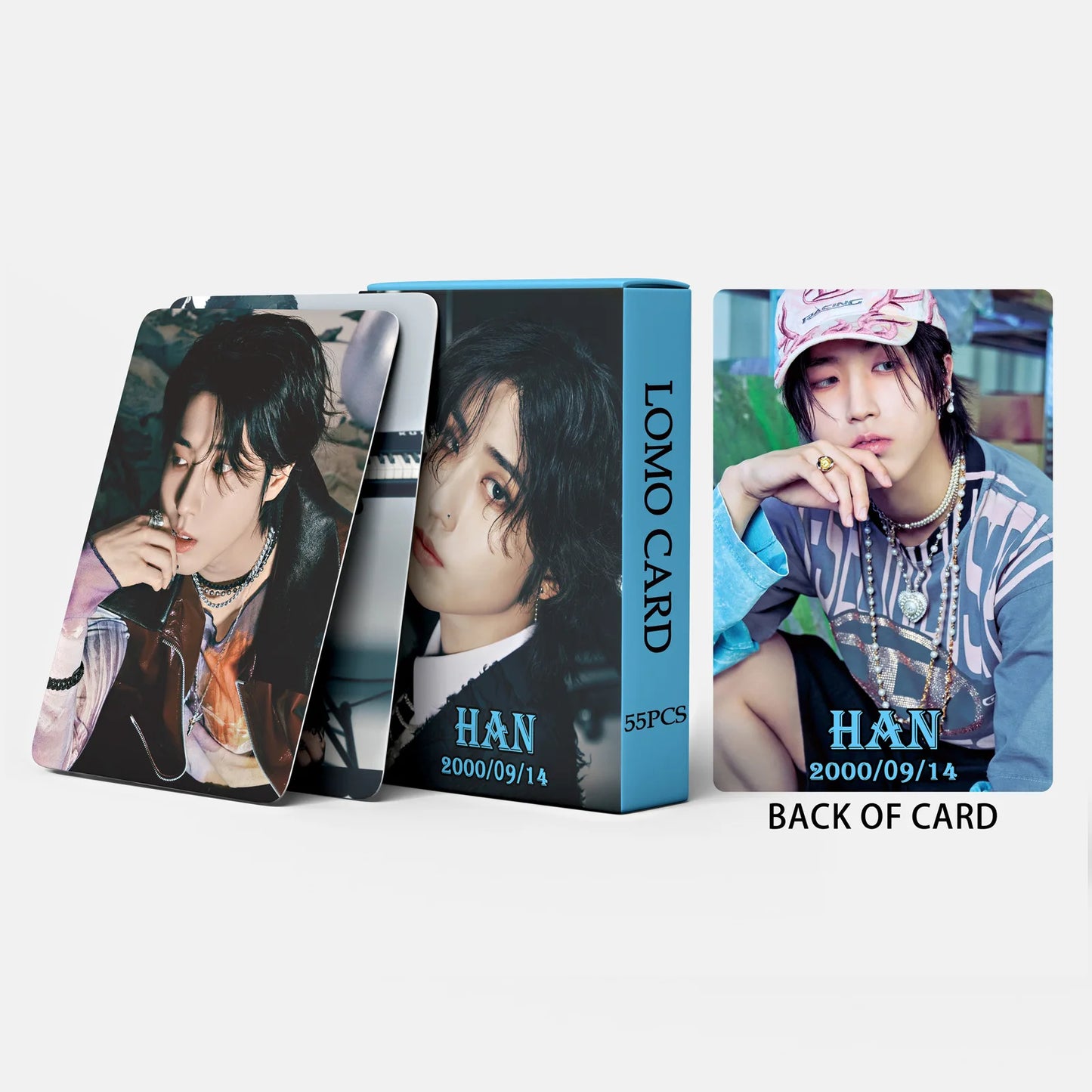 Felix ATE Lomo Photocard Set – 55PCS Kpop Collection