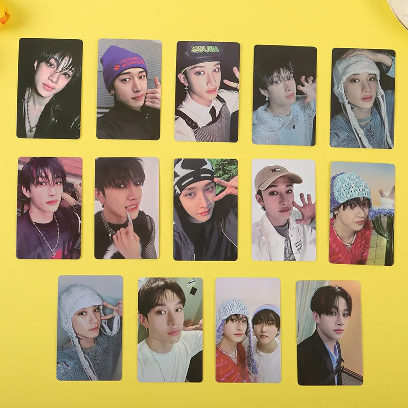 KPOP Stray Kids Photocards set– HYUNJIN, FELIX & More