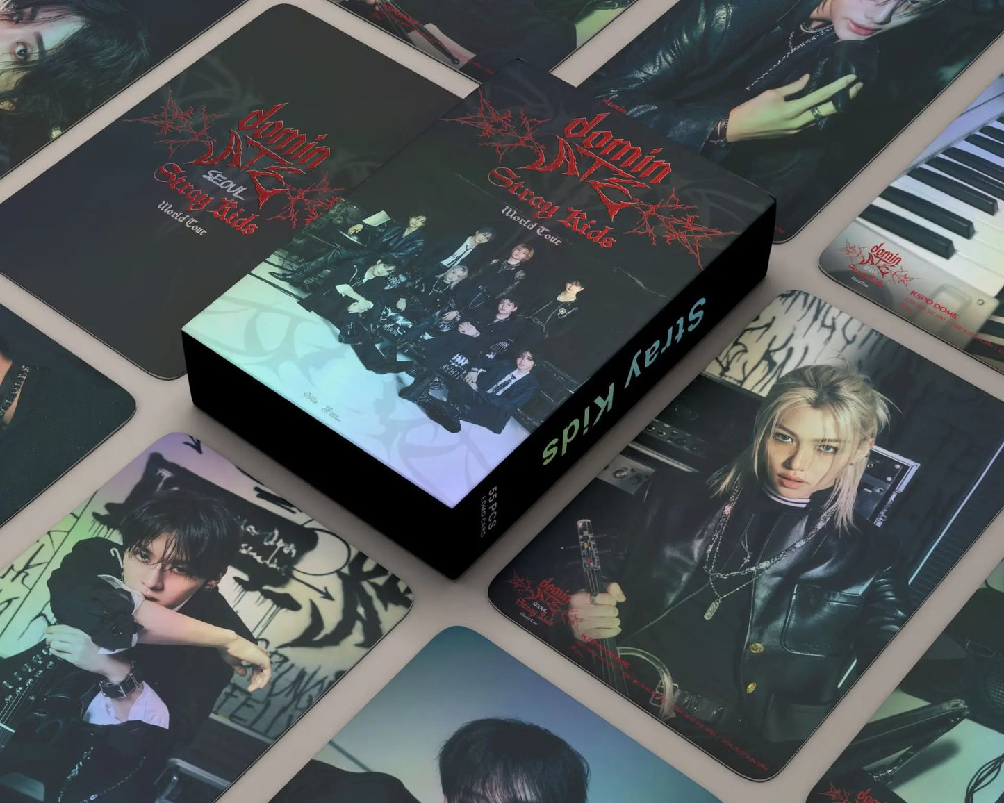Felix ATE Lomo Photocard Set – 55PCS Kpop Collection