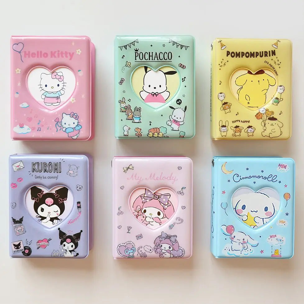 Kawaii 3-Inch Album – 40 Cards (8×11cm)