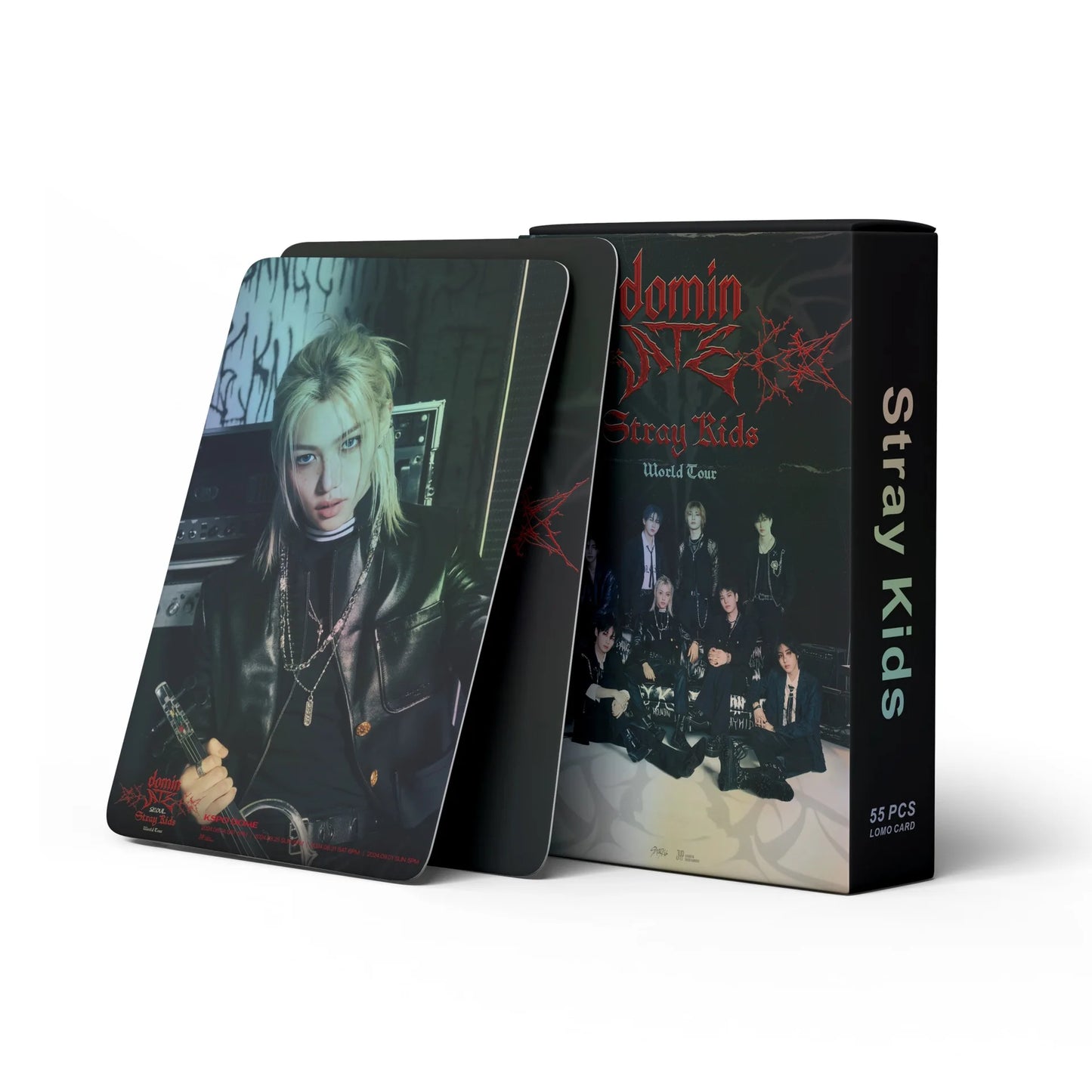 Felix ATE Lomo Photocard Set – 55PCS Kpop Collection