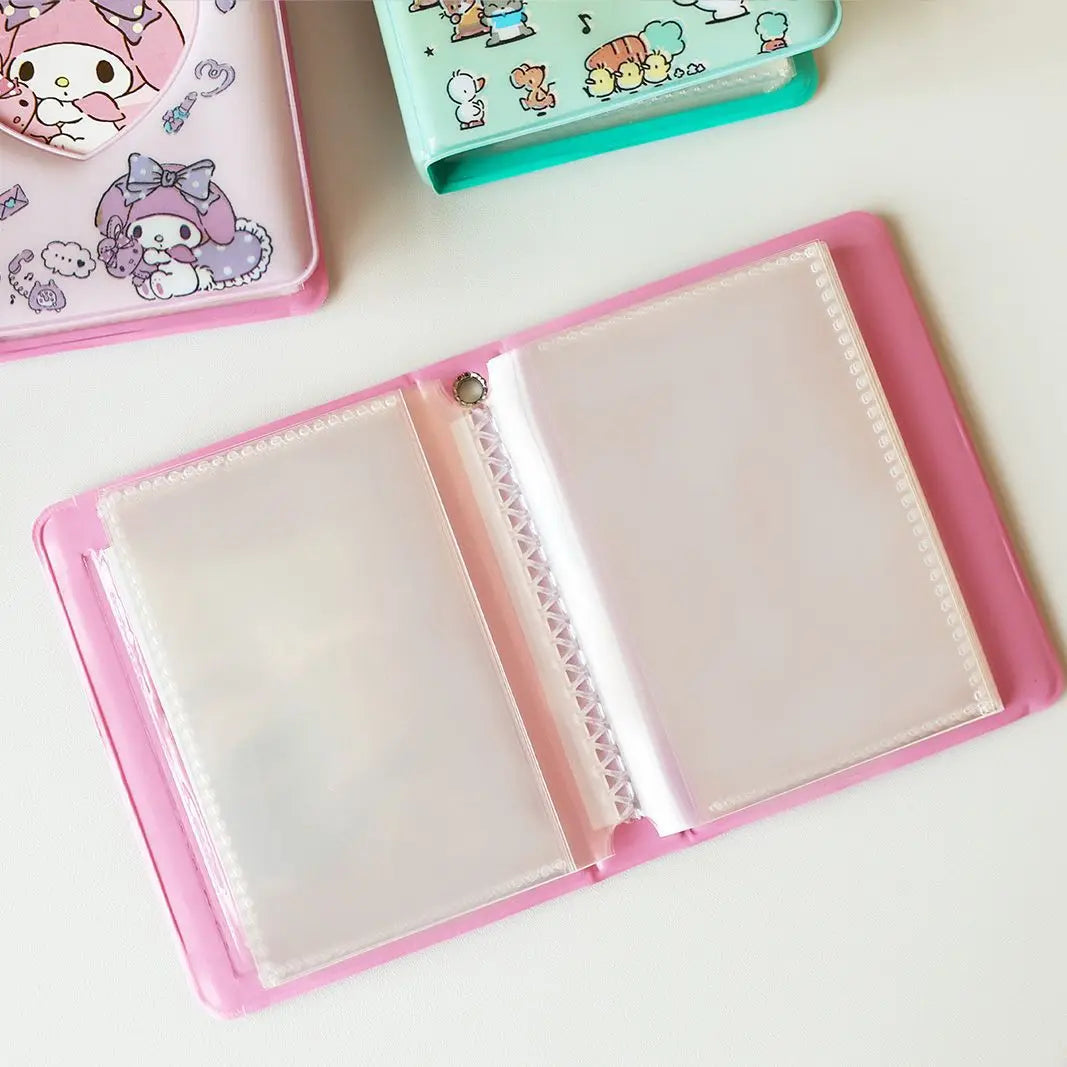Kawaii 3-Inch Album – 40 Cards (8×11cm)