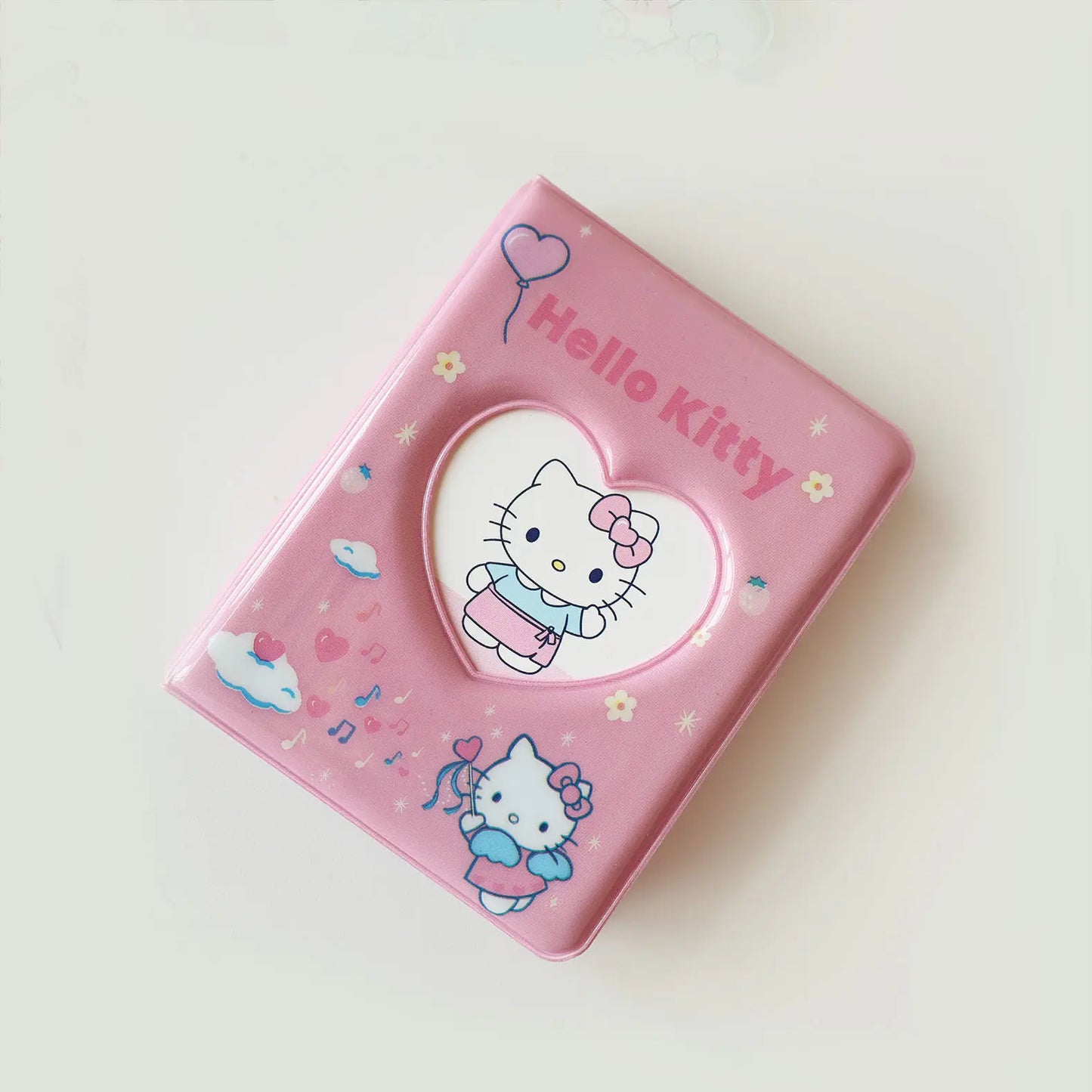 Kawaii 3-Inch Album – 40 Cards (8×11cm)