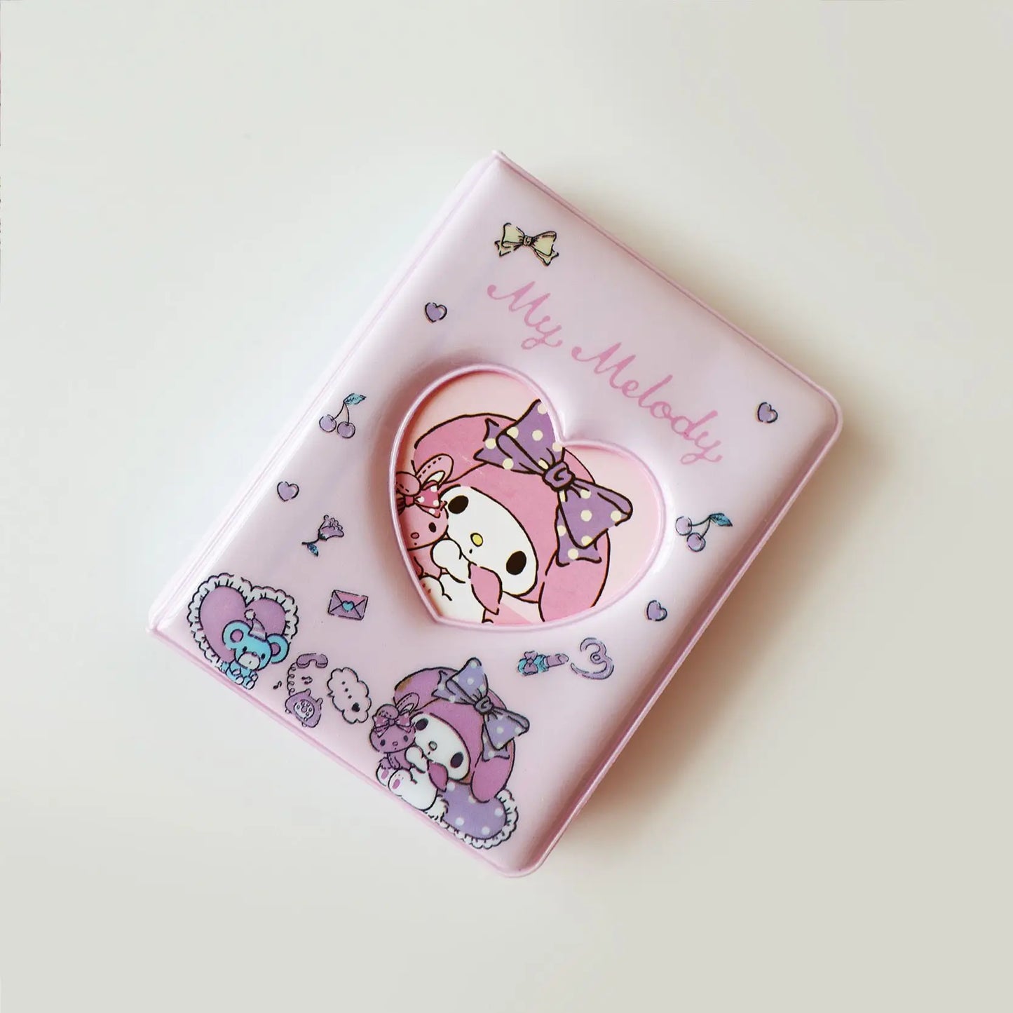 Kawaii 3-Inch Album – 40 Cards (8×11cm)