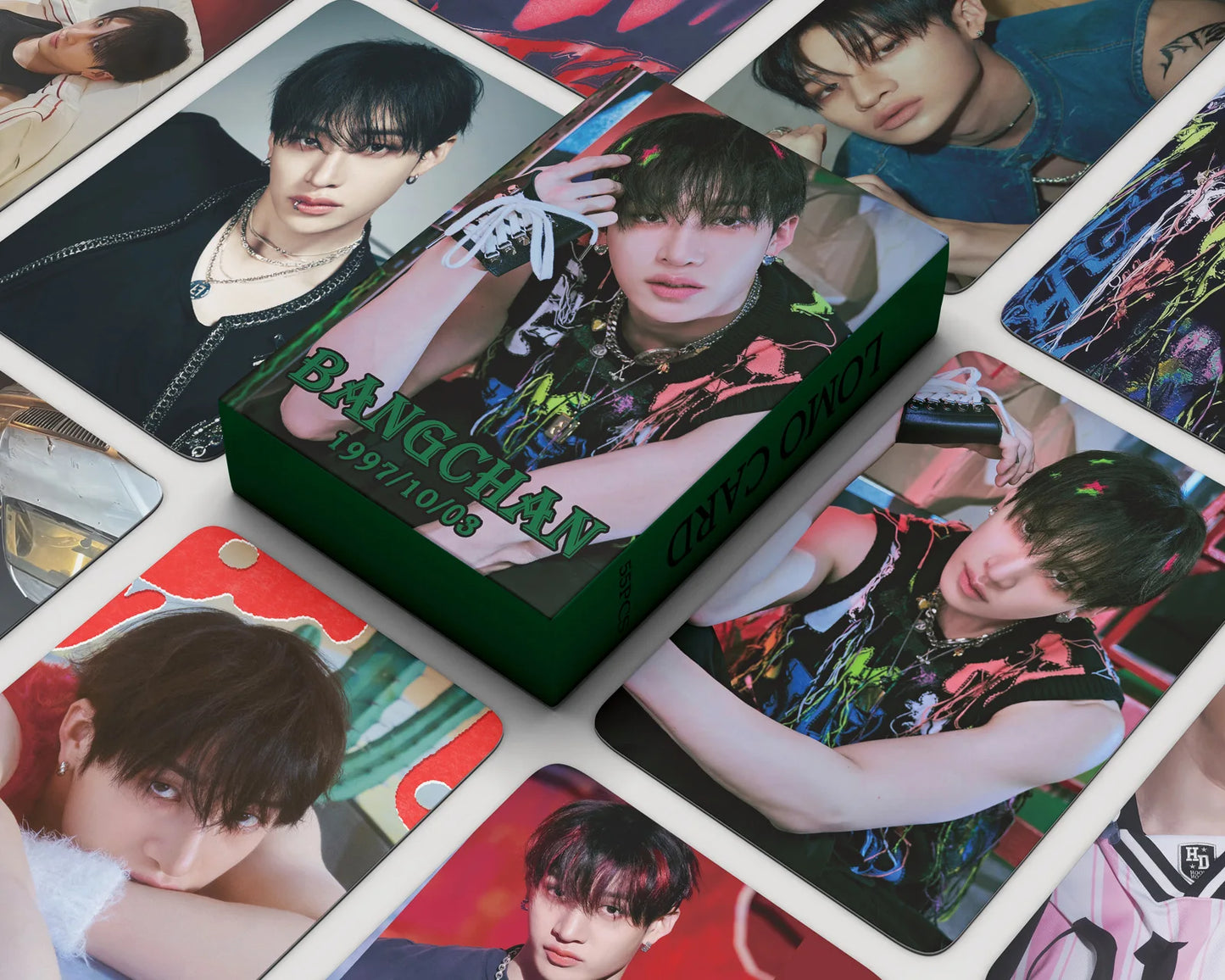 Felix ATE Lomo Photocard Set – 55PCS Kpop Collection