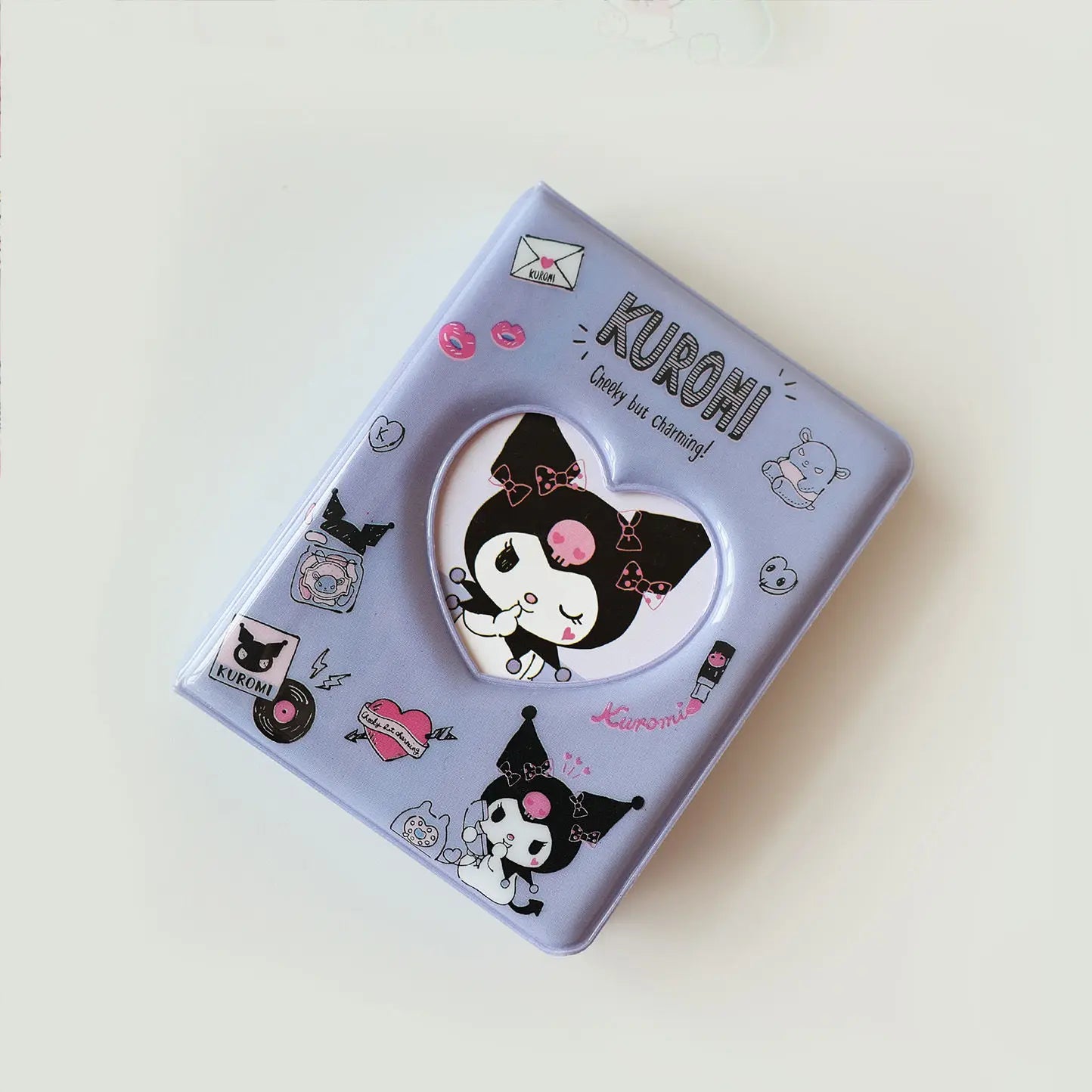 Kawaii 3-Inch Album – 40 Cards (8×11cm)