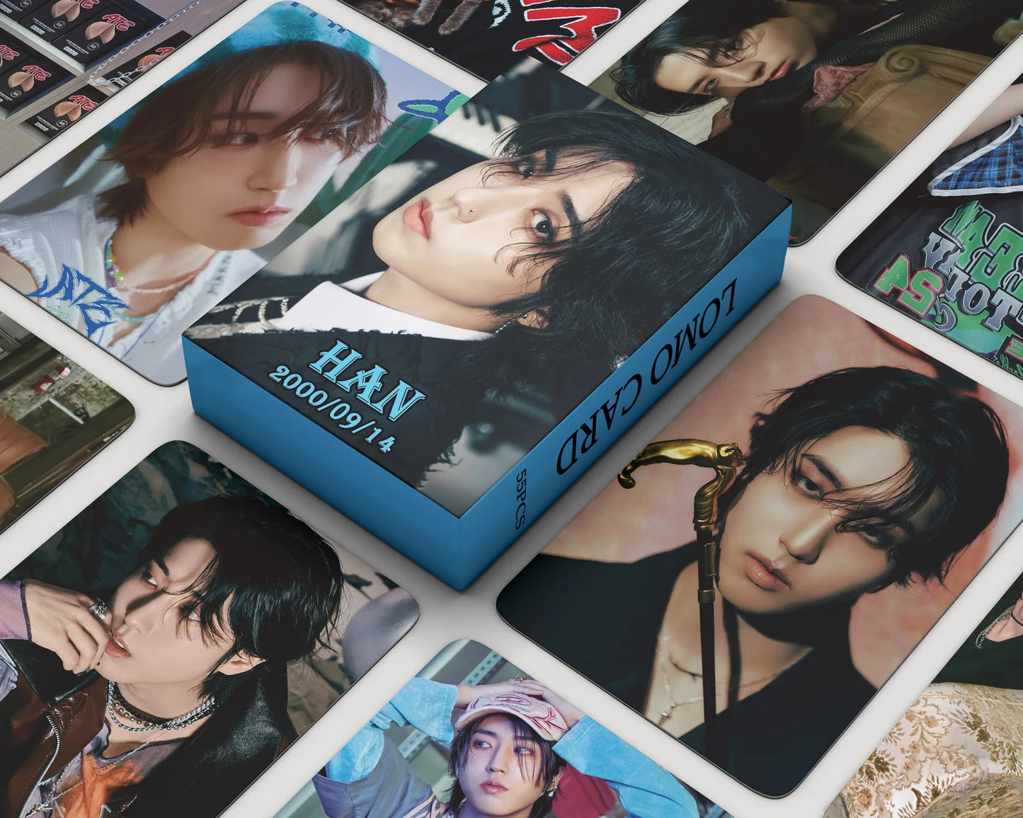 Felix ATE Lomo Photocard Set – 55PCS Kpop Collection