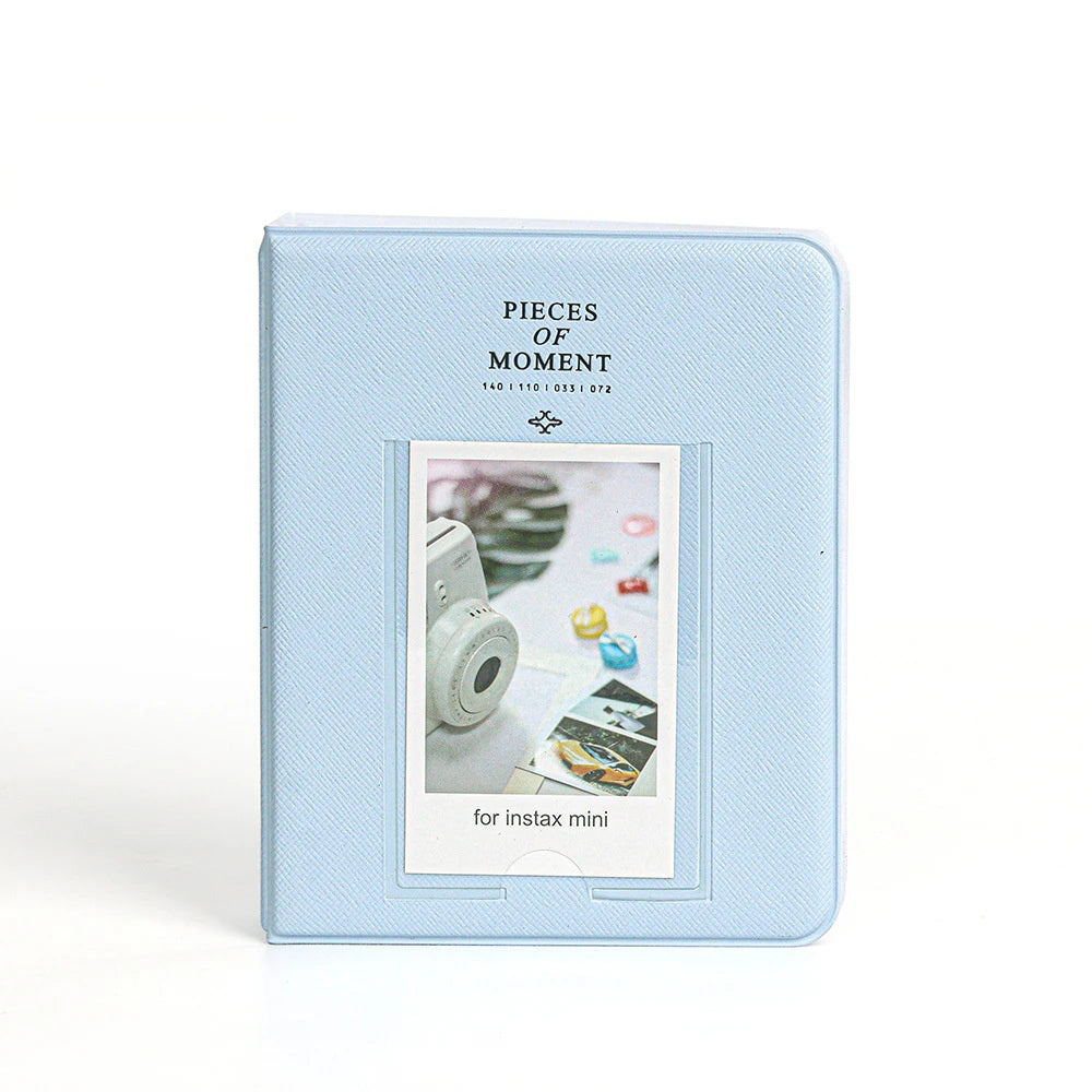Instax Mini Photo Album – 64-Pocket (3-Inch Photos)
