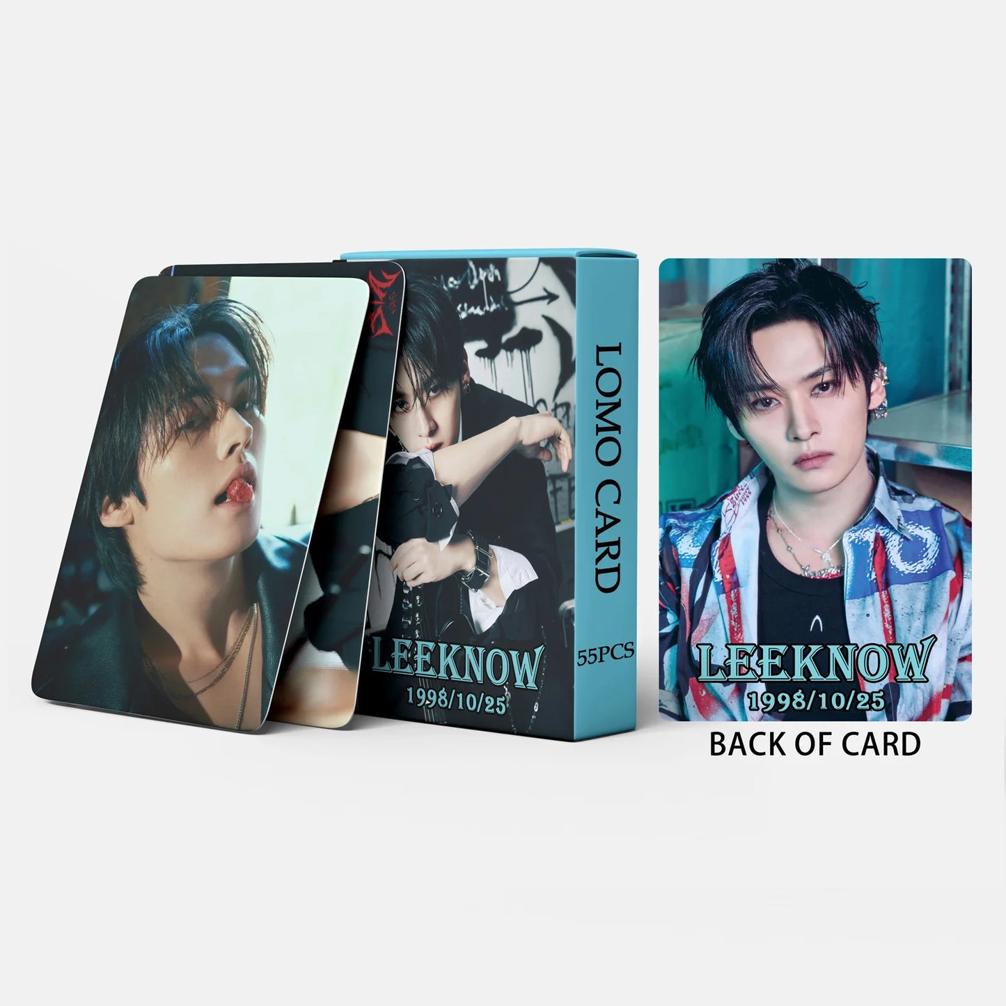 Felix ATE Lomo Photocard Set – 55PCS Kpop Collection