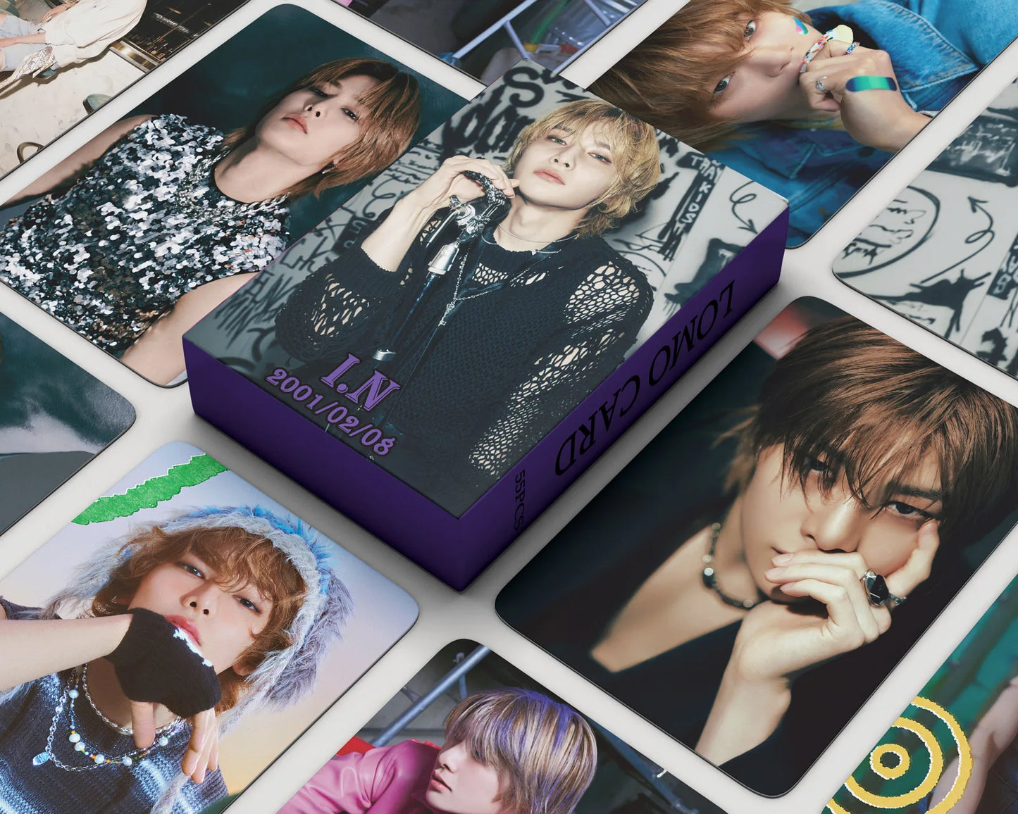 Felix ATE Lomo Photocard Set – 55PCS Kpop Collection