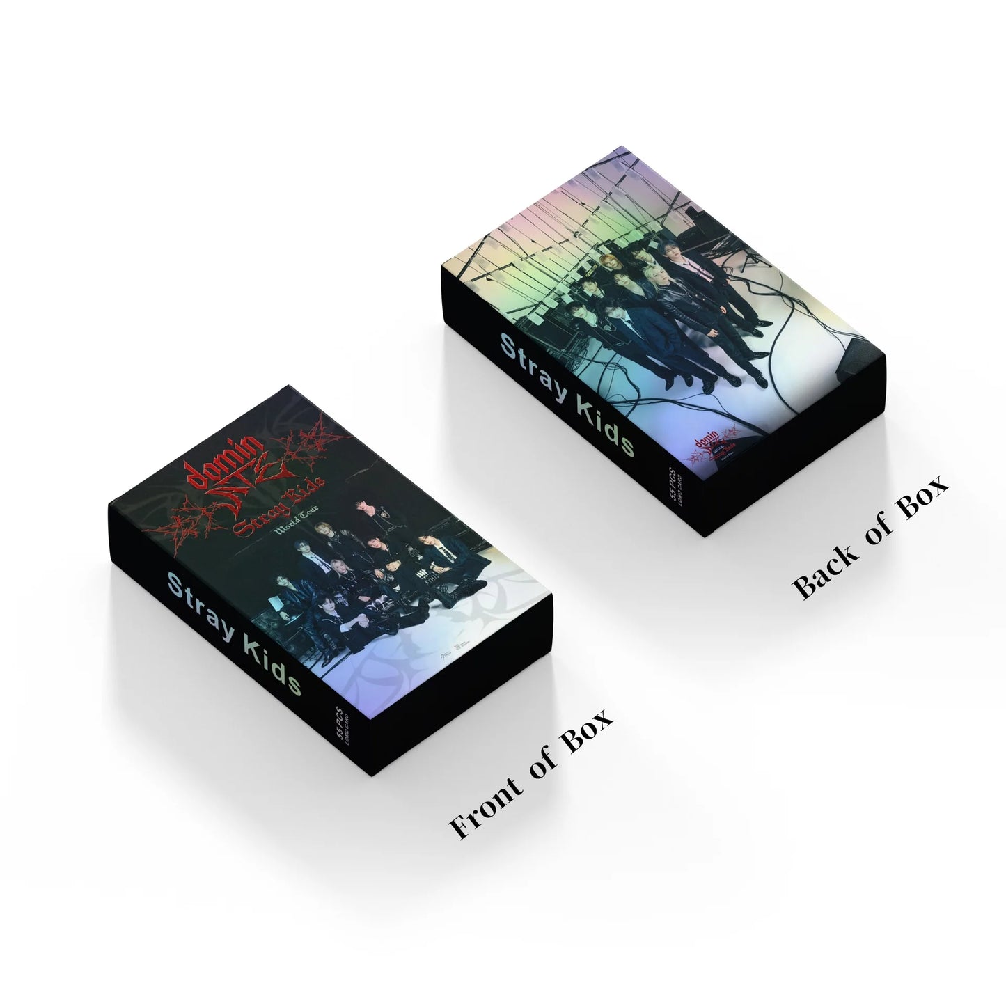 Felix ATE Lomo Photocard Set – 55PCS Kpop Collection