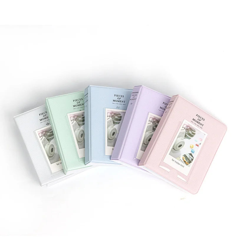 Instax Mini Photo Album – 64-Pocket (3-Inch Photos)