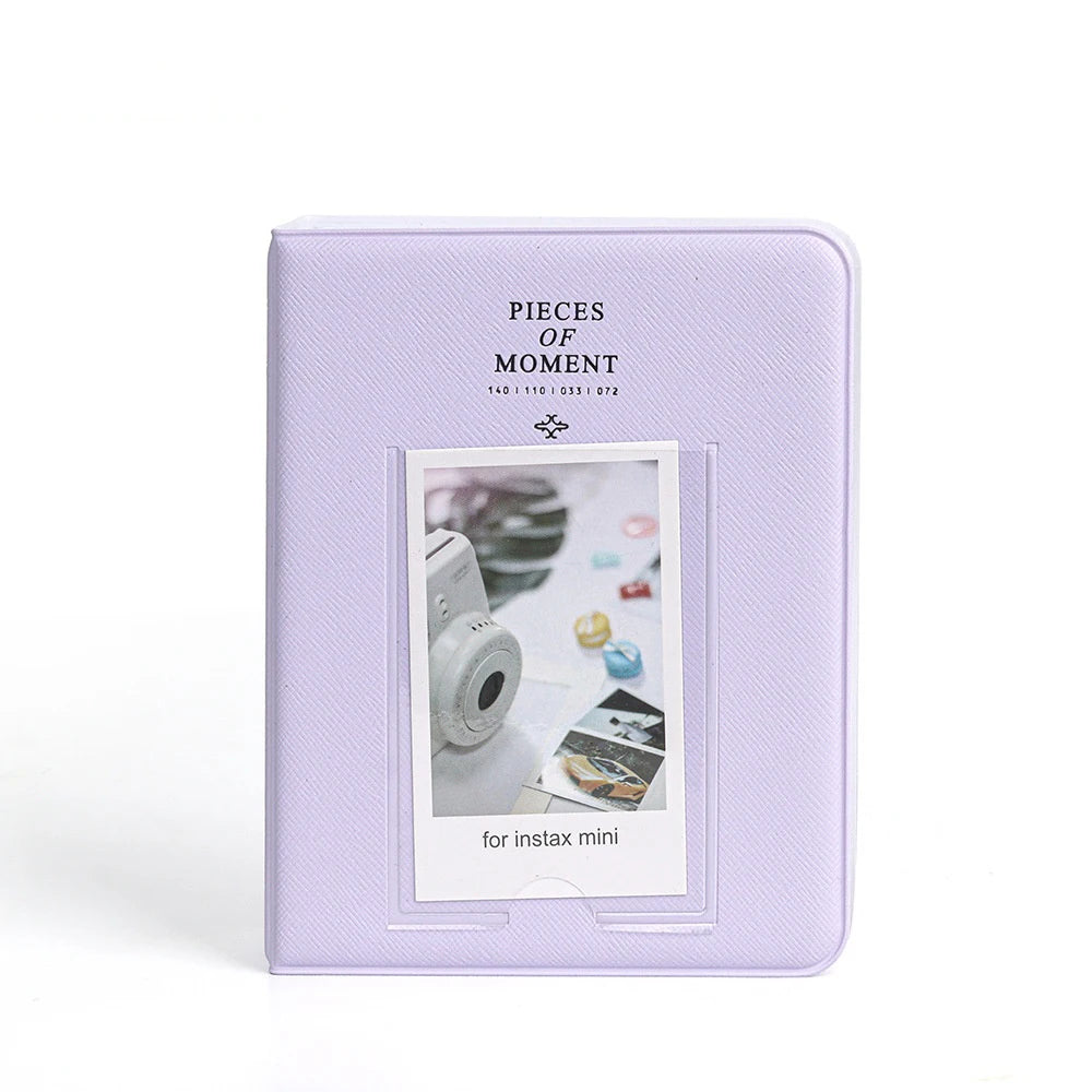Instax Mini Photo Album – 64-Pocket (3-Inch Photos)