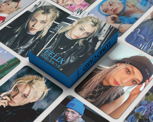 Felix ATE Lomo Photocard Set – 55PCS Kpop Collection