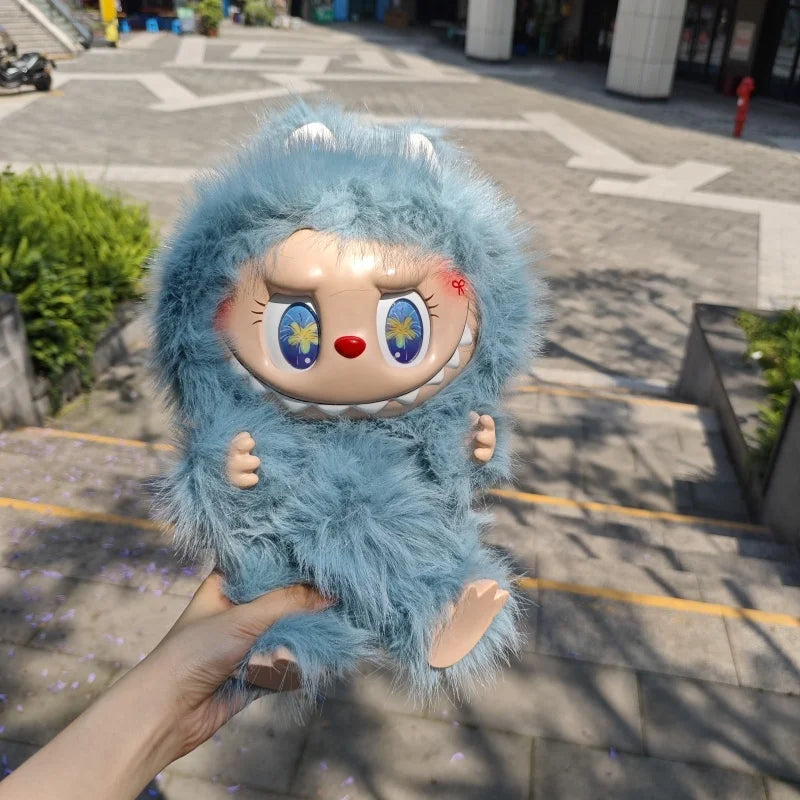 White Cat Red Blue Big Energy Ahead Hot (Replica)38cm Zimomo Angel.