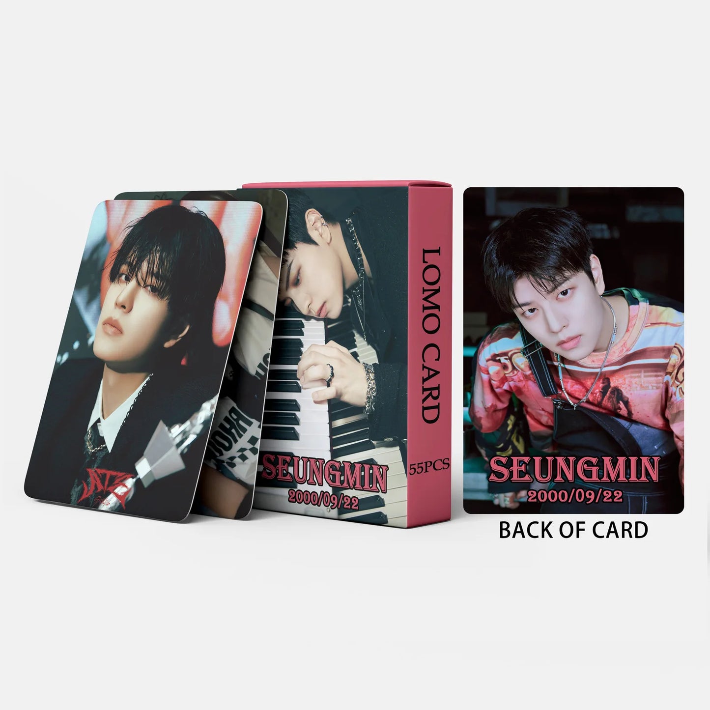 Felix ATE Lomo Photocard Set – 55PCS Kpop Collection