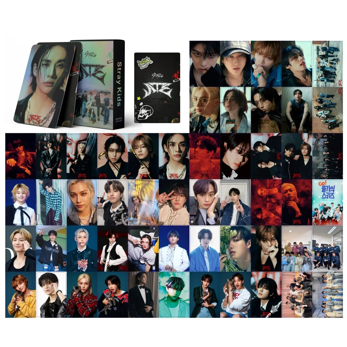 Felix ATE Lomo Photocard Set – 55PCS Kpop Collection