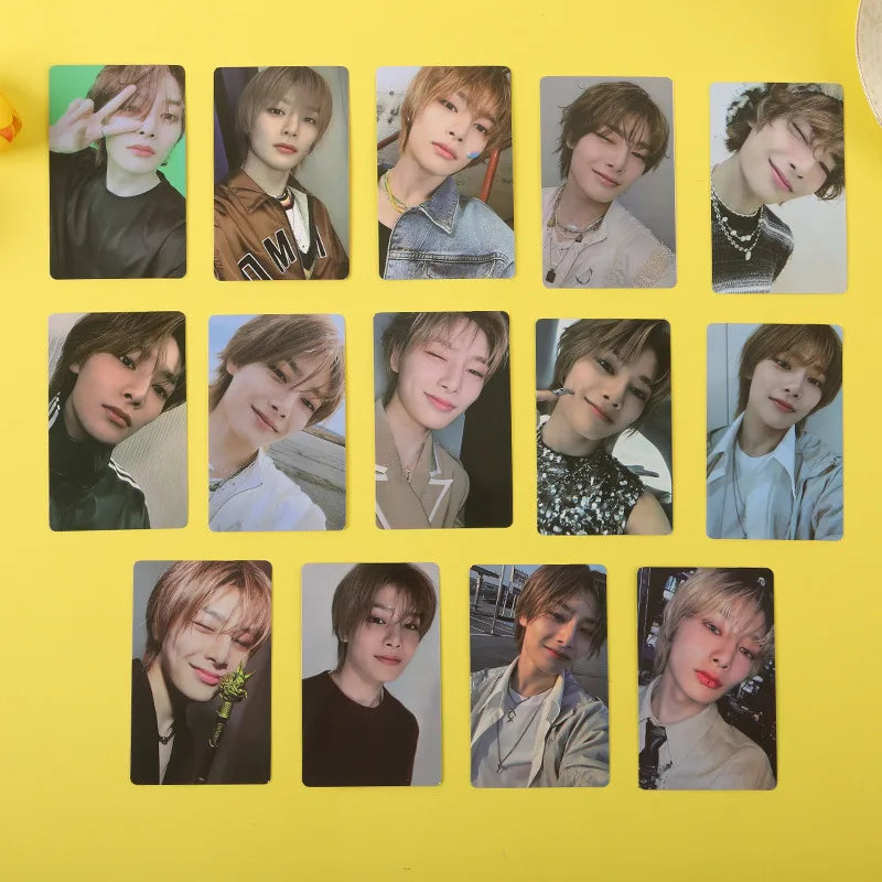 KPOP Stray Kids Photocards set– HYUNJIN, FELIX & More