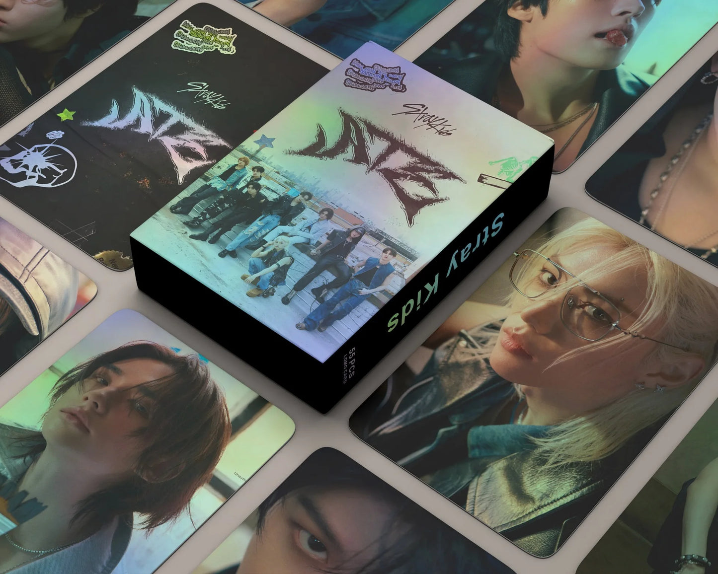 Felix ATE Lomo Photocard Set – 55PCS Kpop Collection