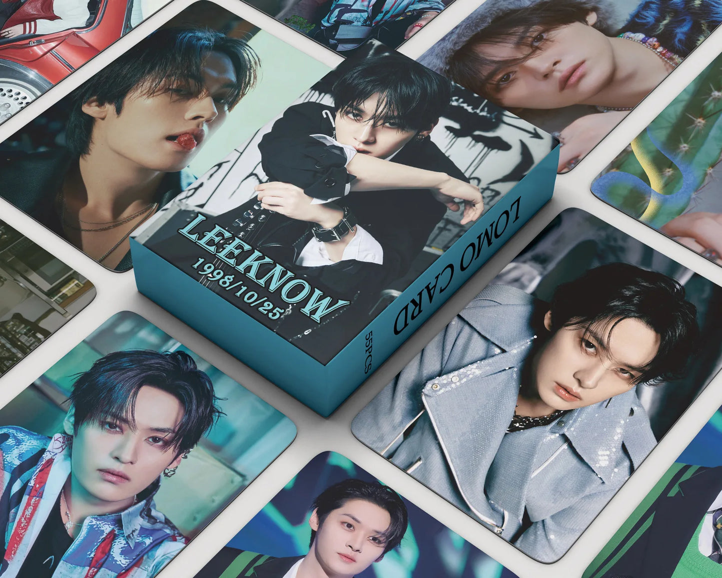 Felix ATE Lomo Photocard Set – 55PCS Kpop Collection