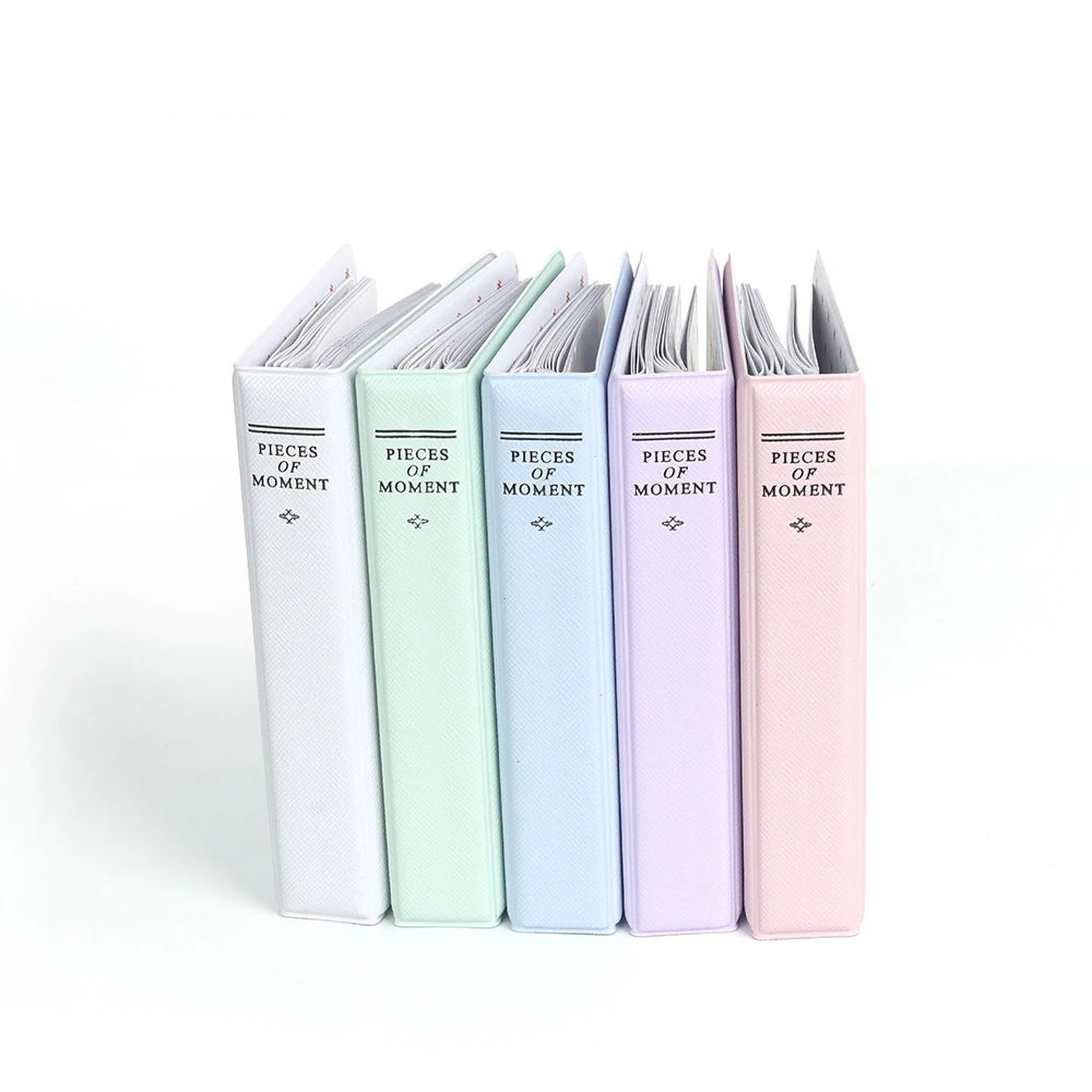 Instax Mini Photo Album – 64-Pocket (3-Inch Photos)