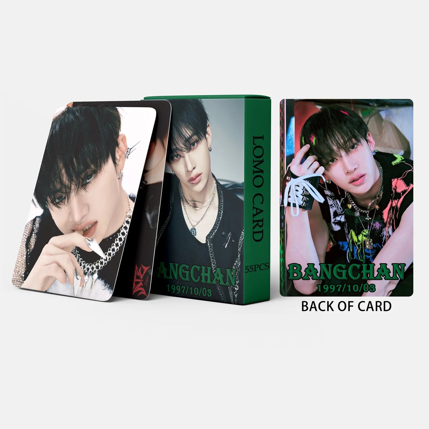 Felix ATE Lomo Photocard Set – 55PCS Kpop Collection