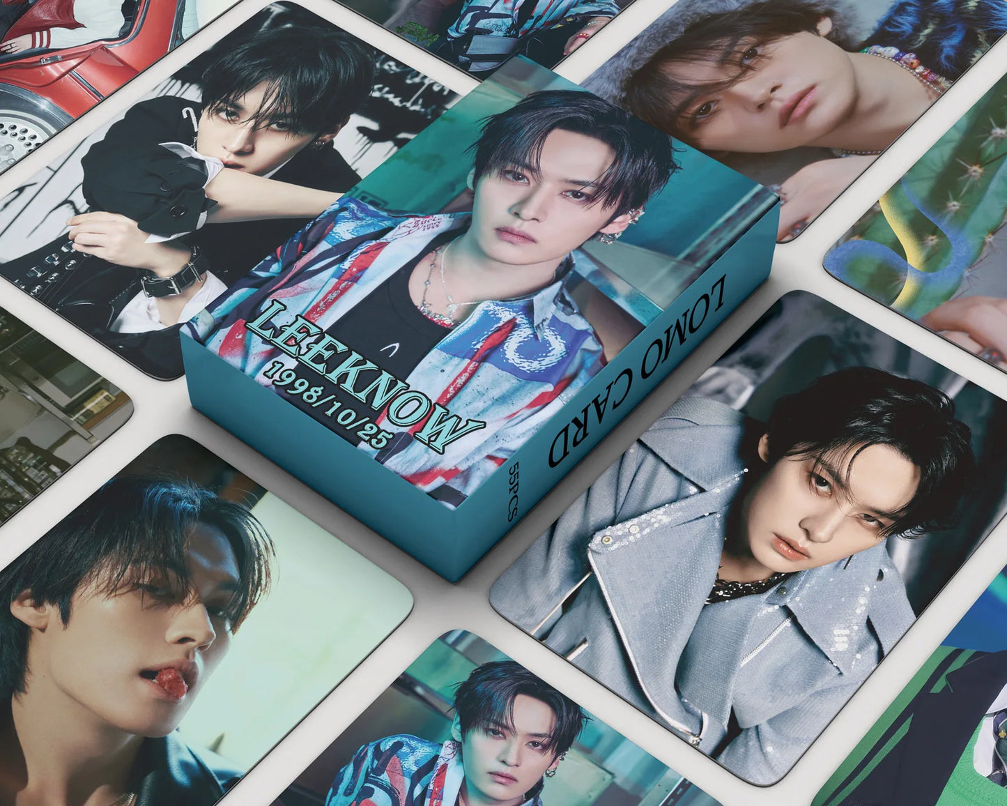 Felix ATE Lomo Photocard Set – 55PCS Kpop Collection