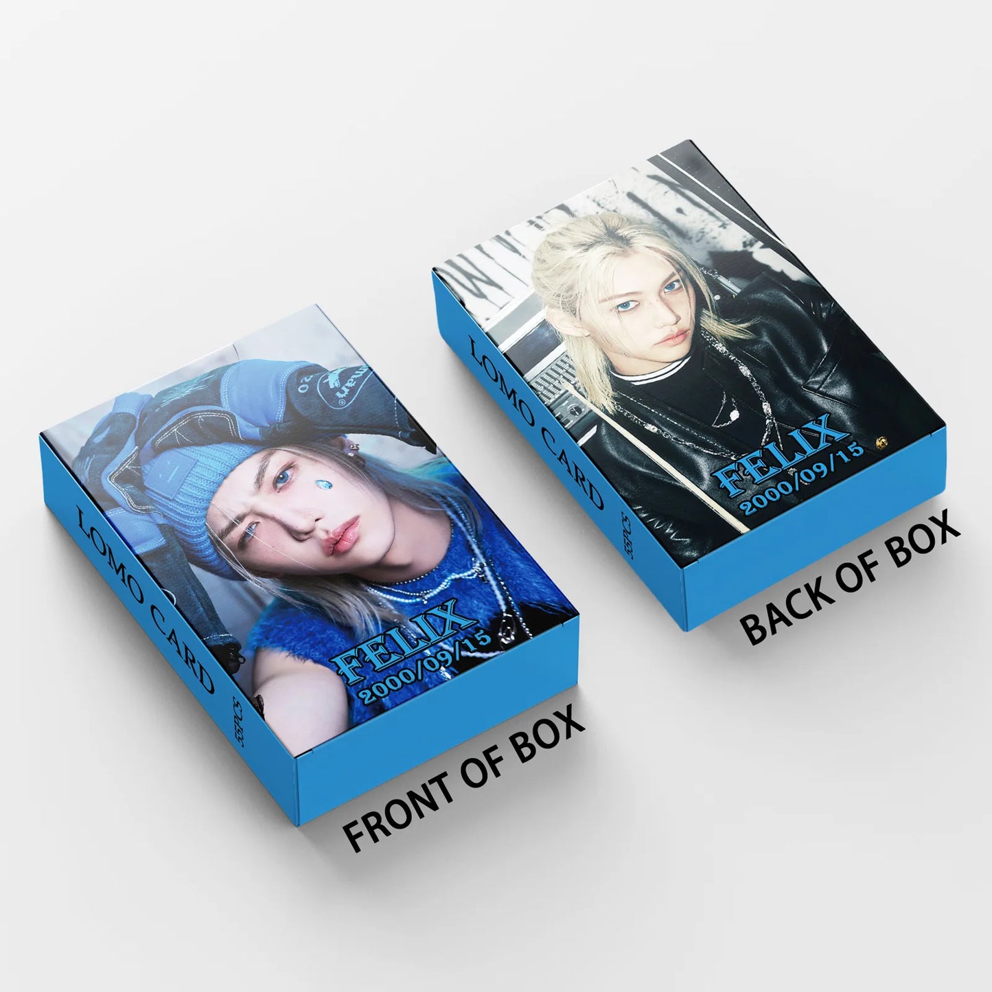 Felix ATE Lomo Photocard Set – 55PCS Kpop Collection