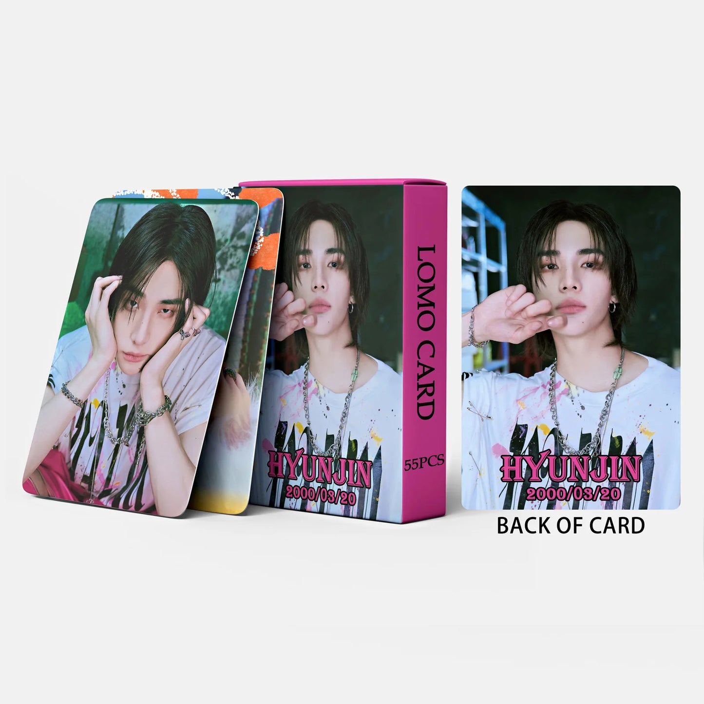 Felix ATE Lomo Photocard Set – 55PCS Kpop Collection