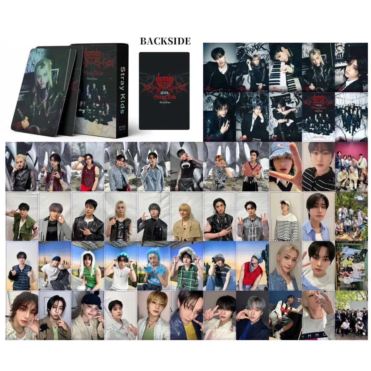 Felix ATE Lomo Photocard Set – 55PCS Kpop Collection