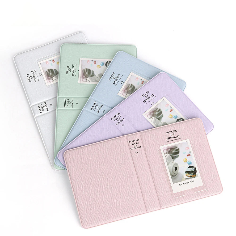 Instax Mini Photo Album – 64-Pocket (3-Inch Photos)