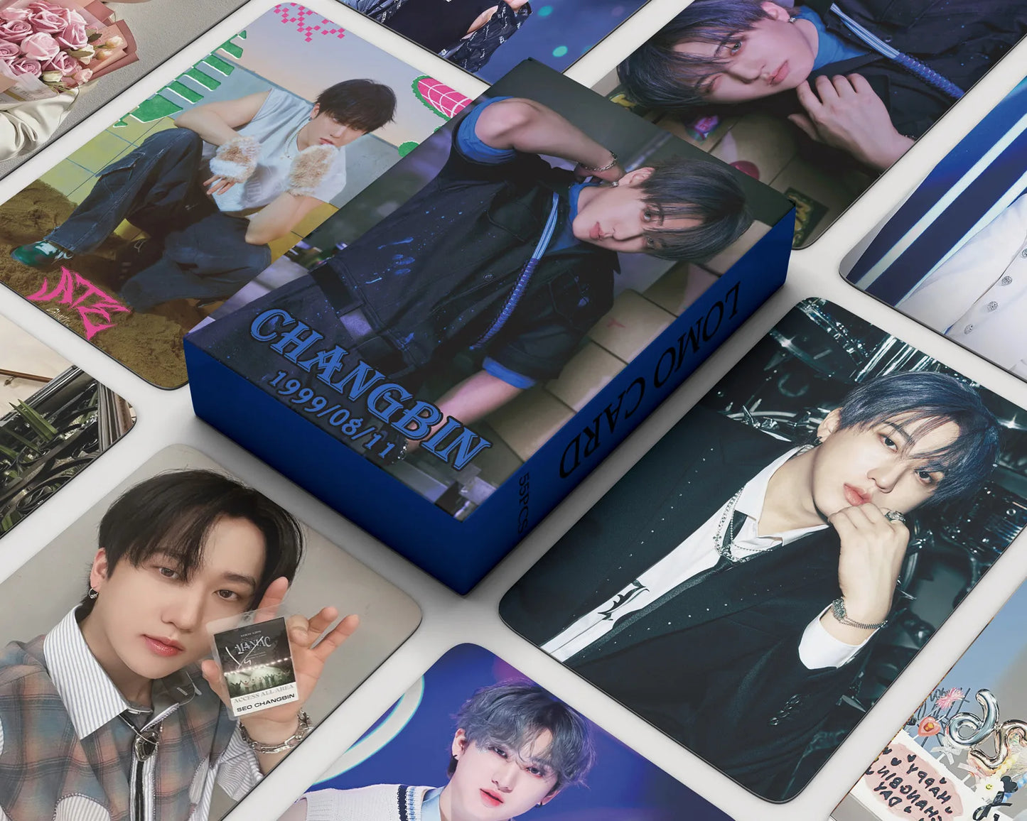 Felix ATE Lomo Photocard Set – 55PCS Kpop Collection