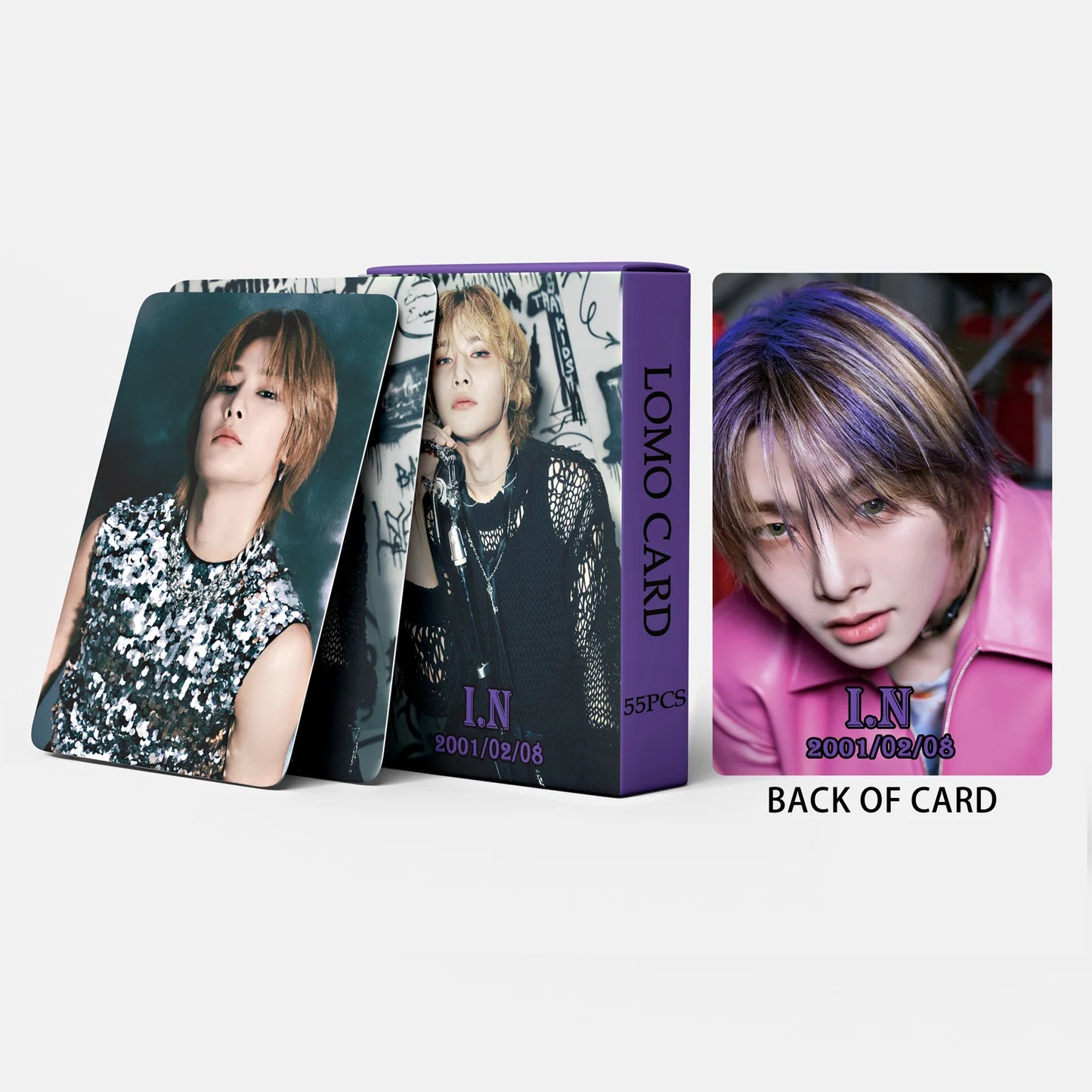 Felix ATE Lomo Photocard Set – 55PCS Kpop Collection