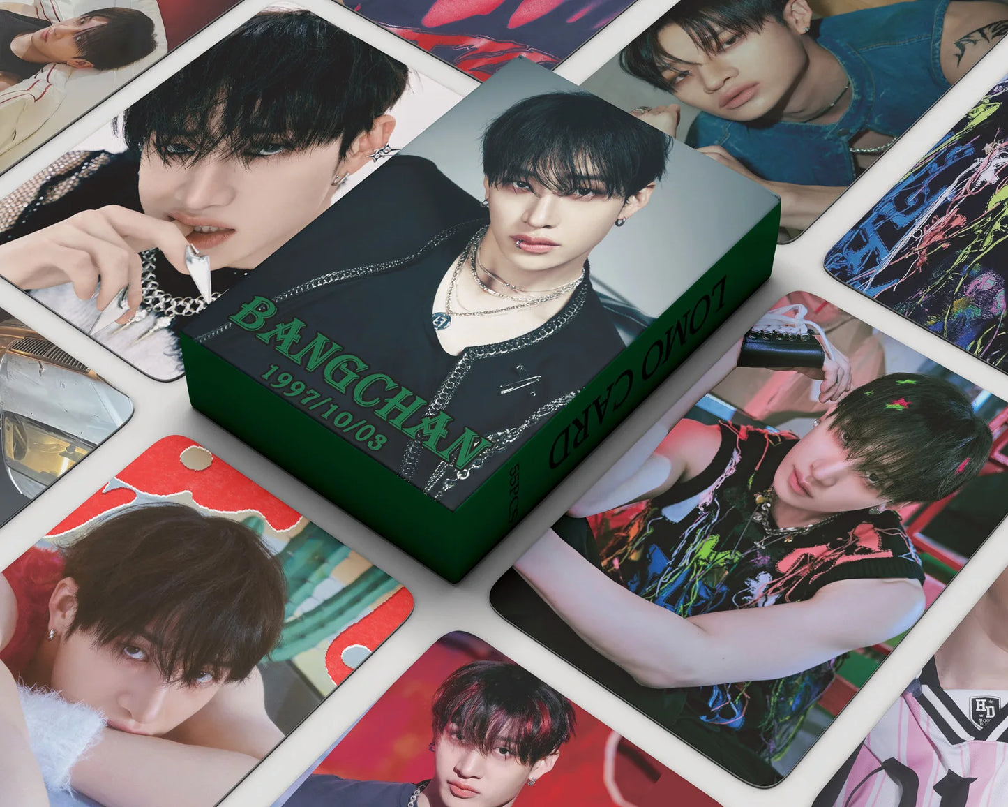 Felix ATE Lomo Photocard Set – 55PCS Kpop Collection