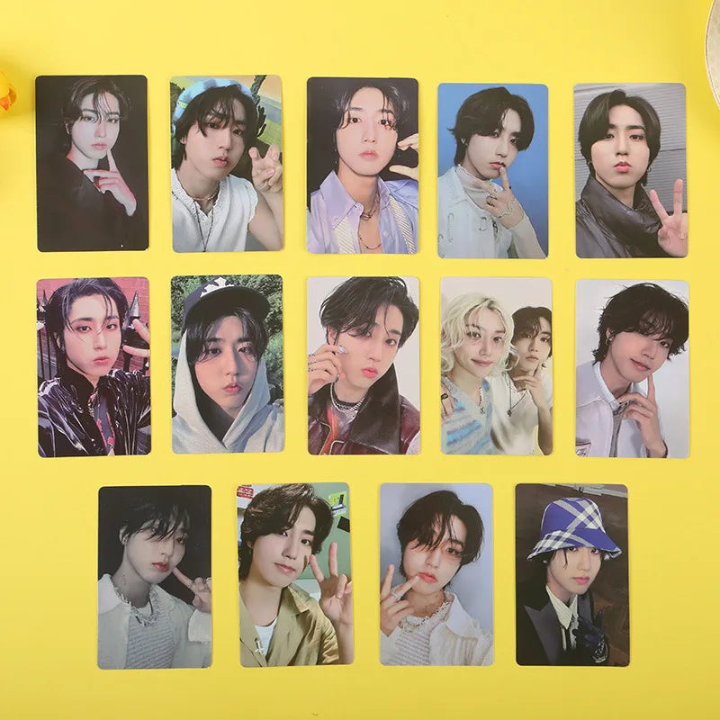 KPOP Stray Kids Photocards set– HYUNJIN, FELIX & More