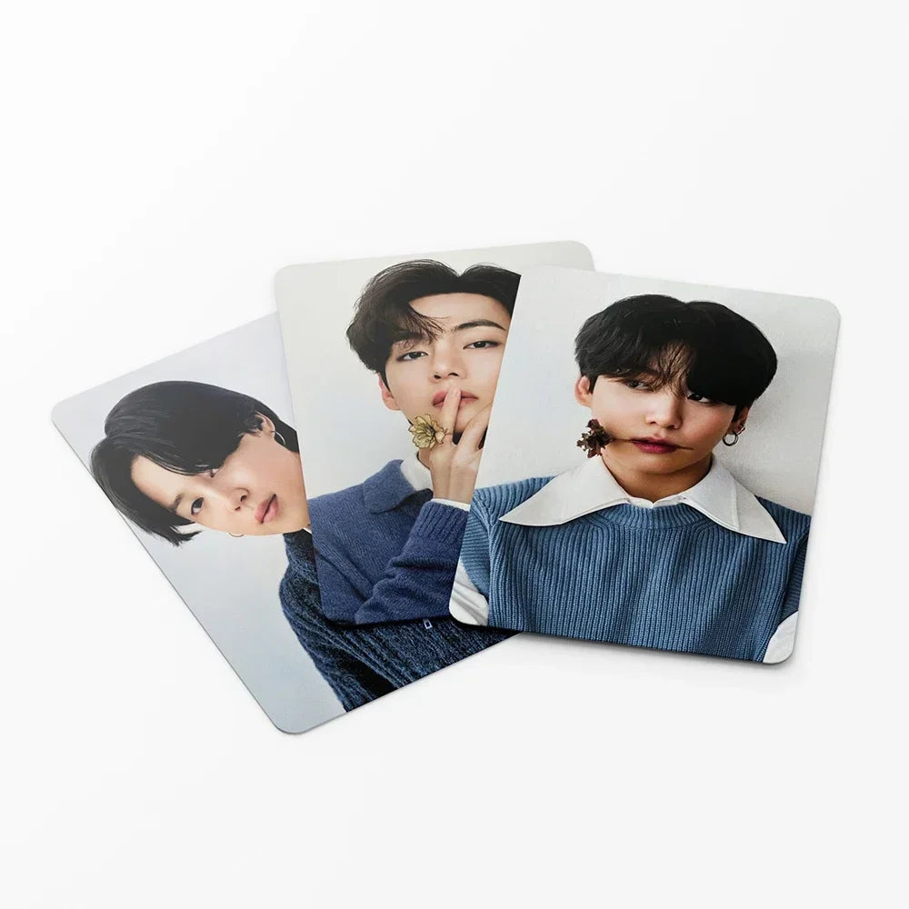 MONOCHROME POP-UP (BTS) Photocards – 55PCS Set