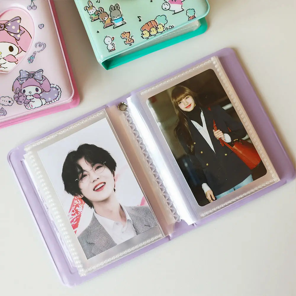 Kawaii 3-Inch Album – 40 Cards (8×11cm)