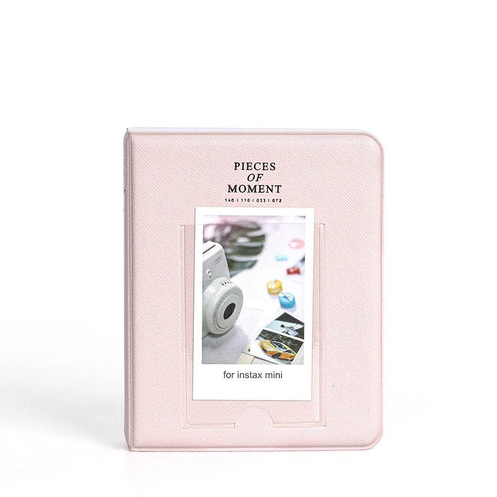 Instax Mini Photo Album – 64-Pocket (3-Inch Photos)