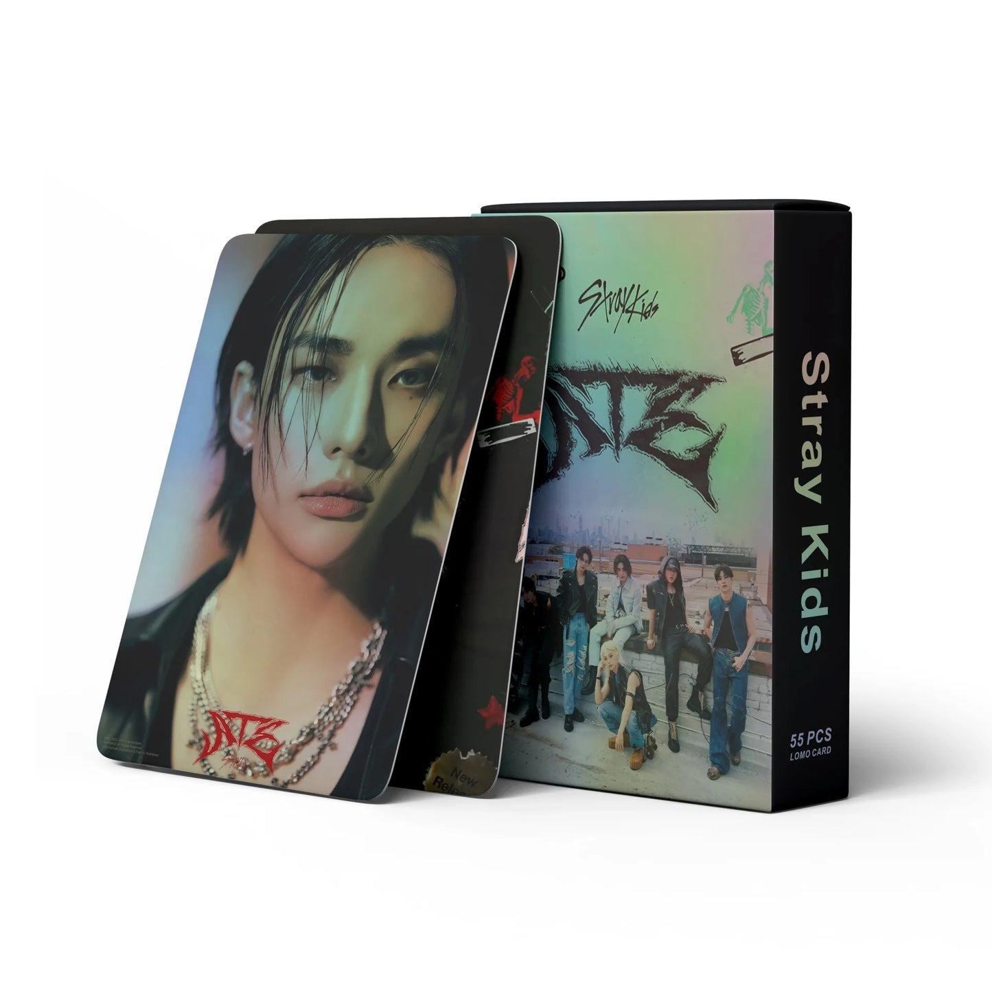 Felix ATE Lomo Photocard Set – 55PCS Kpop Collection