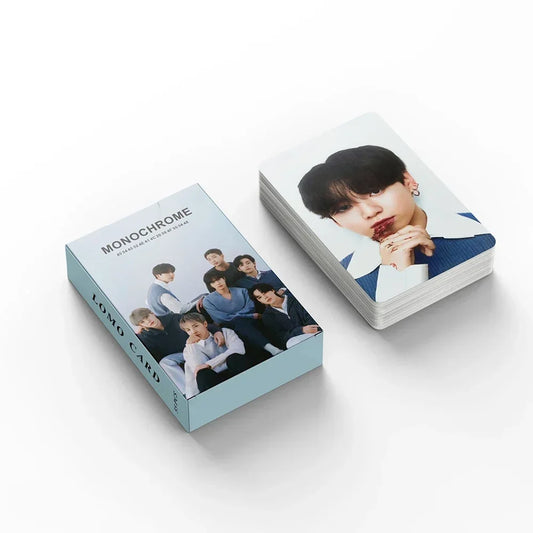 MONOCHROME POP-UP (BTS) Photocards – 55PCS Set