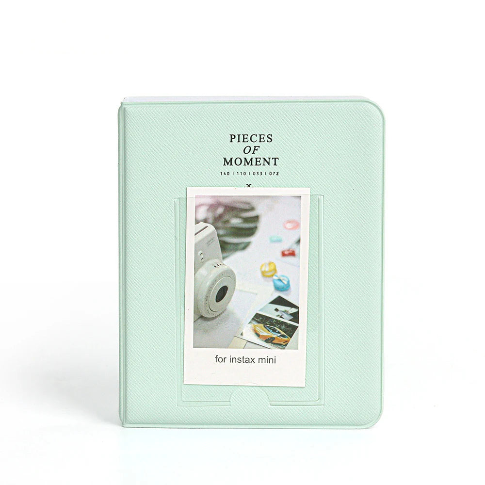 Instax Mini Photo Album – 64-Pocket (3-Inch Photos)