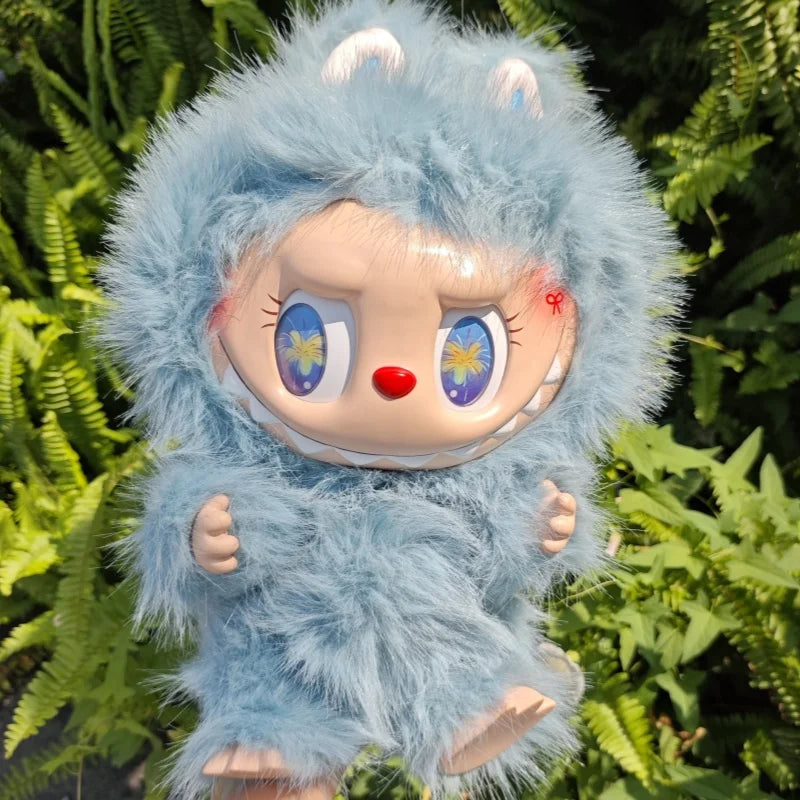 White Cat Red Blue Big Energy Ahead Hot (Replica)38cm Zimomo Angel.