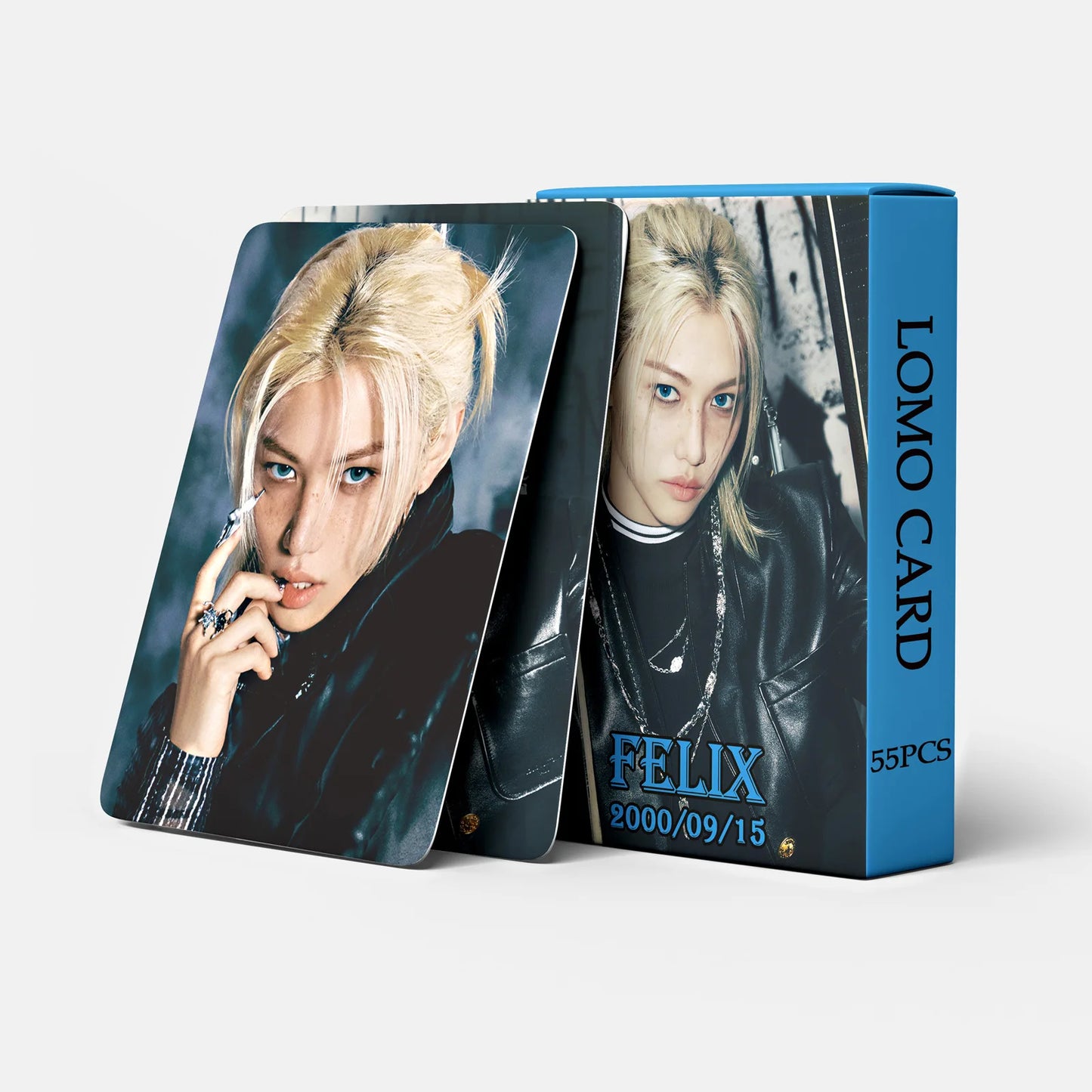 Felix ATE Lomo Photocard Set – 55PCS Kpop Collection